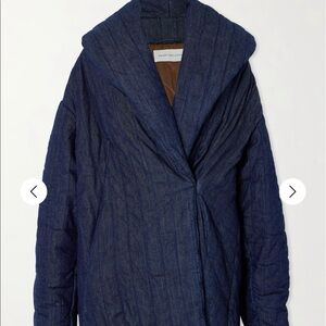 Dries Van Noten // NWT Quilted Denim Jacket